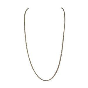 Alberto Juan 18 kt Gold Hand Made Chain Necklace